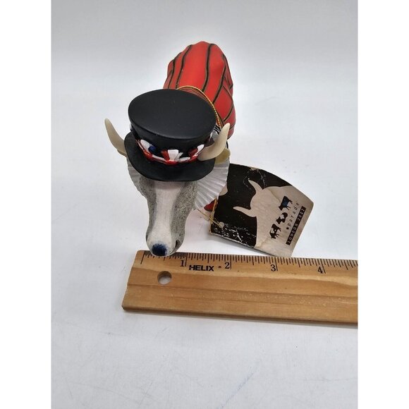 Cowparade Figurine Beefeater- It Ain't Natural London Palace Guard #7247 Vintage - Picture 12 of 15